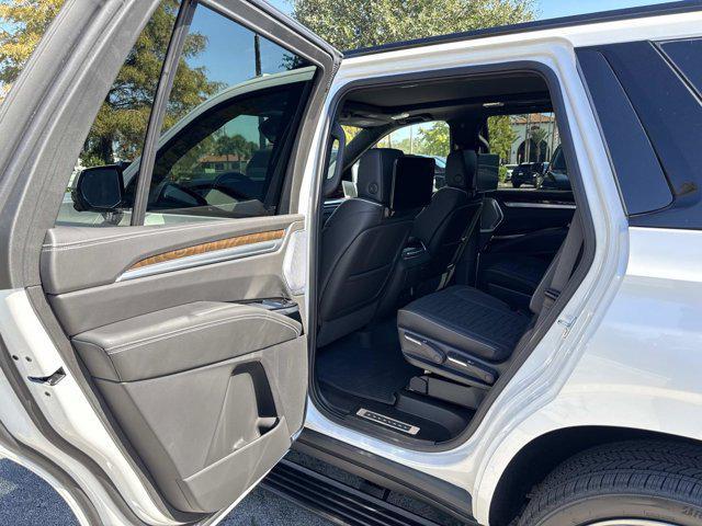 new 2025 Cadillac Escalade car, priced at $126,195