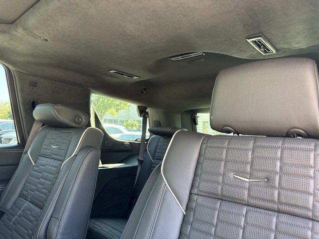 new 2025 Cadillac Escalade car, priced at $126,195