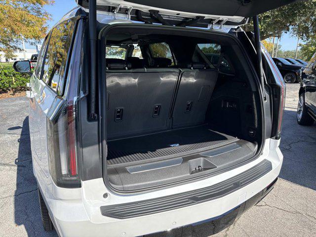 new 2025 Cadillac Escalade car, priced at $126,195