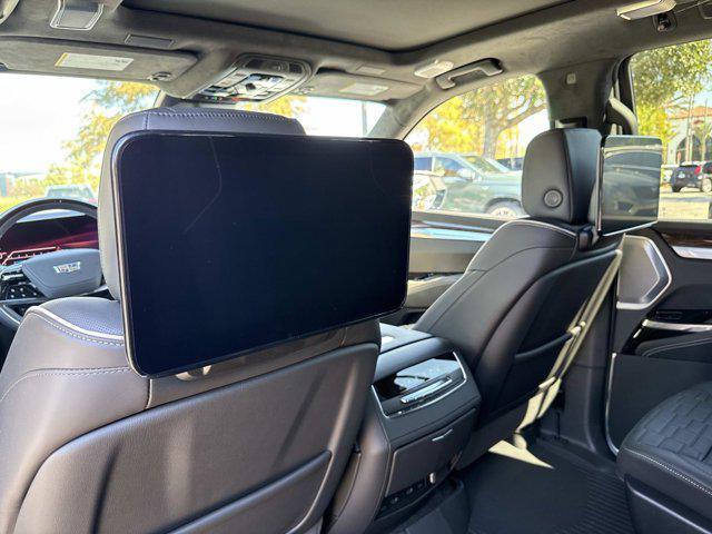 new 2025 Cadillac Escalade car, priced at $126,195