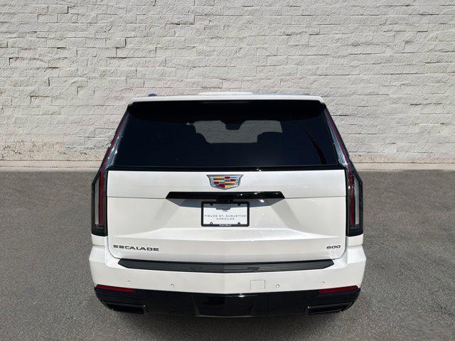 new 2025 Cadillac Escalade car, priced at $126,195