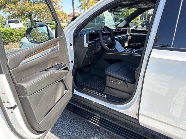 new 2025 Cadillac Escalade car, priced at $126,195