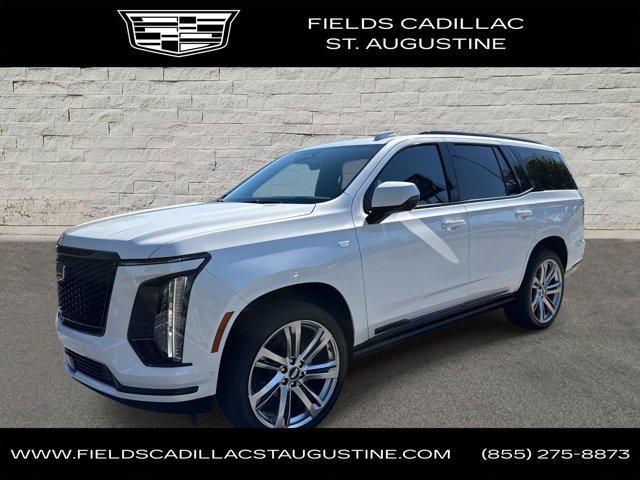 new 2025 Cadillac Escalade car, priced at $126,195