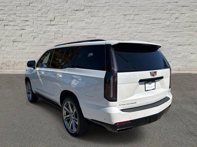 new 2025 Cadillac Escalade car, priced at $126,195