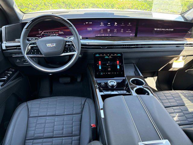new 2025 Cadillac Escalade car, priced at $126,195