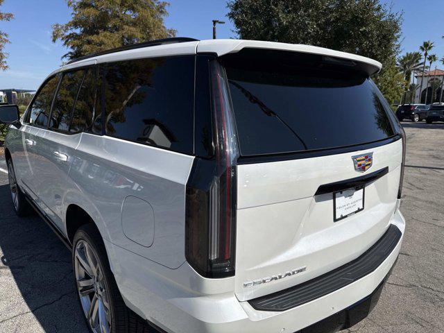 new 2025 Cadillac Escalade car, priced at $126,195