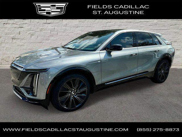 new 2024 Cadillac LYRIQ car, priced at $82,140