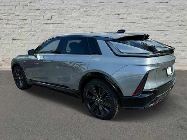 new 2024 Cadillac LYRIQ car, priced at $82,140