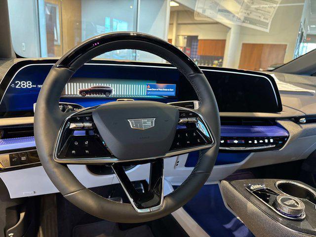 new 2025 Cadillac OPTIQ car, priced at $57,915