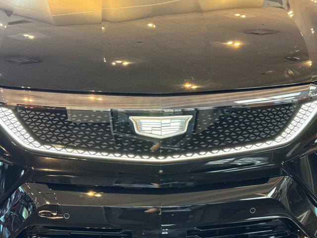 new 2025 Cadillac OPTIQ car, priced at $57,915