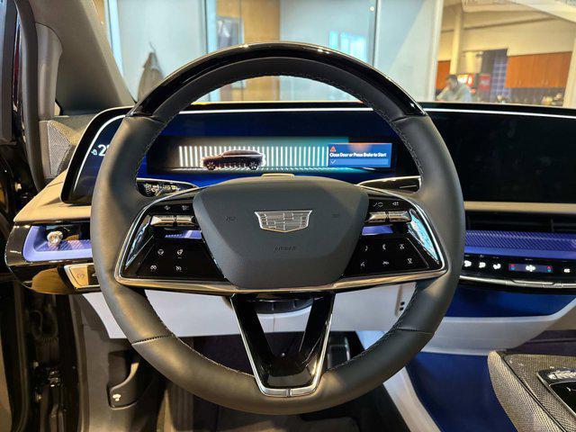 new 2025 Cadillac OPTIQ car, priced at $57,915