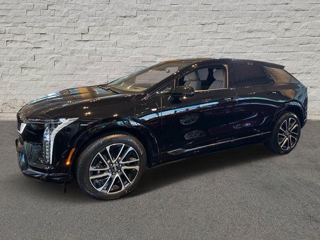 new 2025 Cadillac OPTIQ car, priced at $57,915