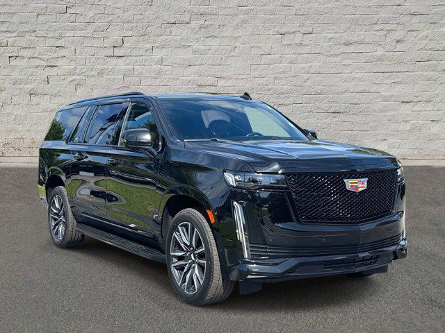 used 2023 Cadillac Escalade ESV car, priced at $71,495