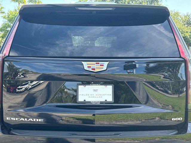 used 2023 Cadillac Escalade ESV car, priced at $71,495