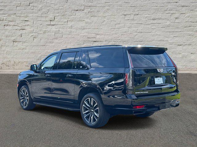 used 2023 Cadillac Escalade ESV car, priced at $71,495
