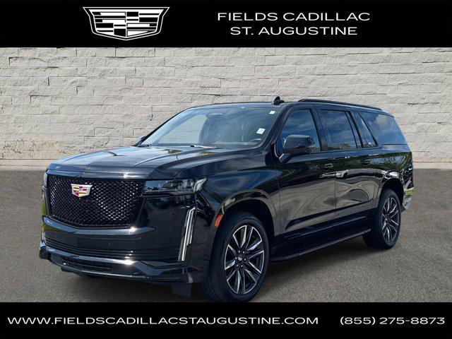 used 2023 Cadillac Escalade ESV car, priced at $71,495