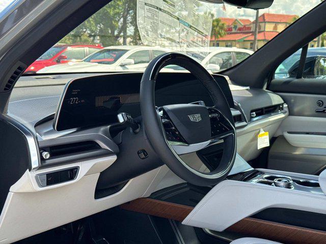 new 2026 Cadillac VISTIQ car, priced at $80,240