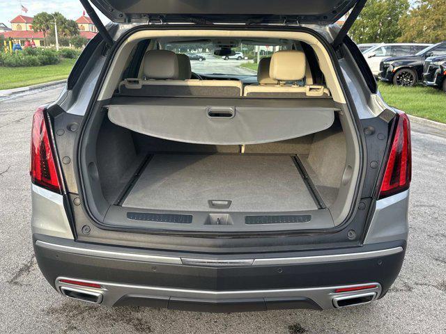used 2025 Cadillac XT5 car, priced at $38,500