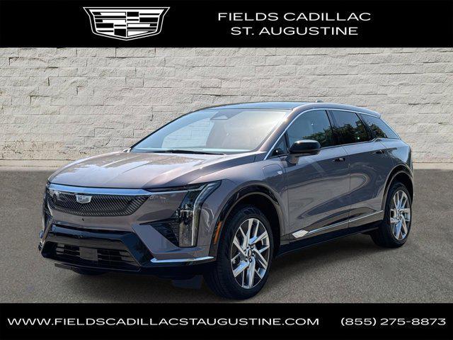 new 2025 Cadillac OPTIQ car, priced at $55,365