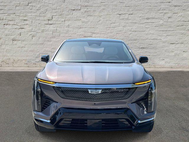new 2025 Cadillac OPTIQ car, priced at $55,365