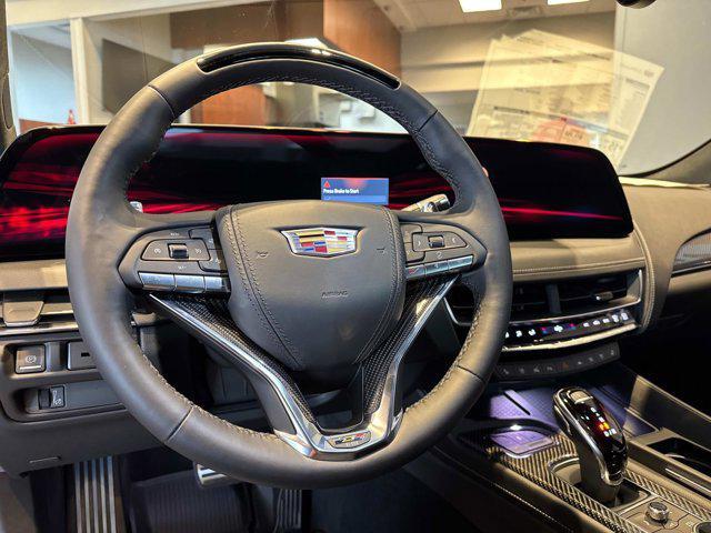 new 2025 Cadillac CT5-V car, priced at $125,335