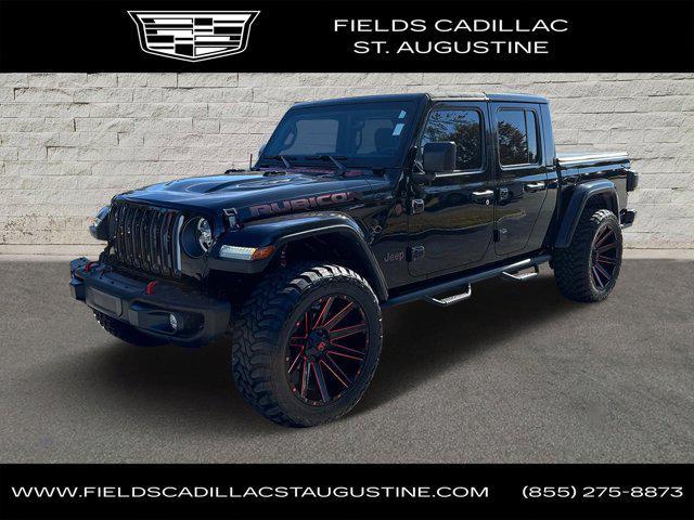 used 2021 Jeep Gladiator car, priced at $41,990