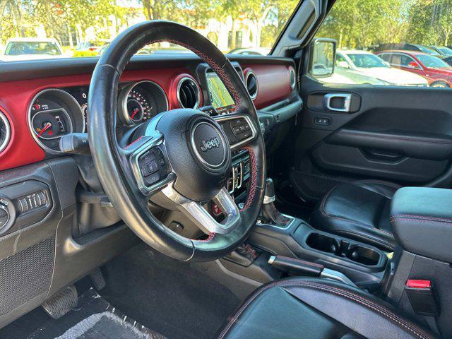 used 2021 Jeep Gladiator car, priced at $41,990