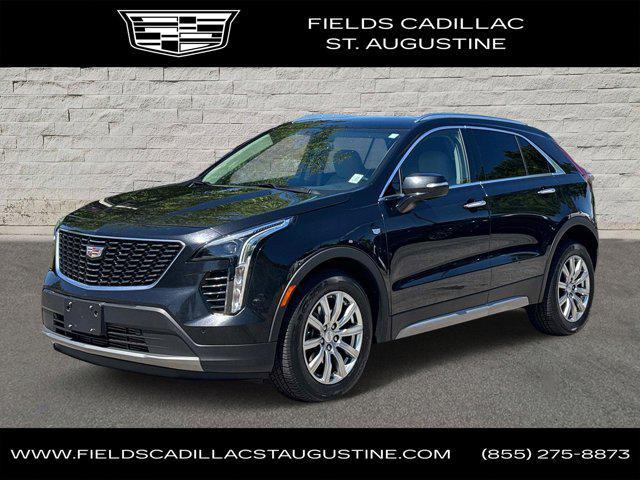 used 2022 Cadillac XT4 car, priced at $24,991