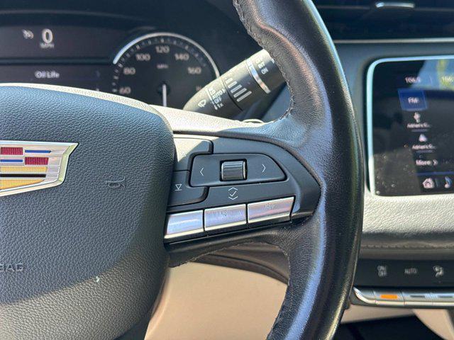 used 2022 Cadillac XT4 car, priced at $24,691