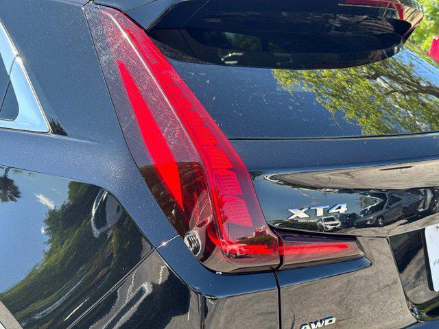 used 2022 Cadillac XT4 car, priced at $24,691