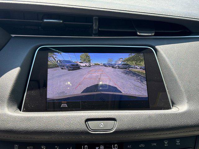 used 2022 Cadillac XT4 car, priced at $24,691