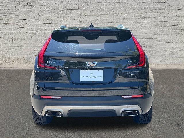 used 2022 Cadillac XT4 car, priced at $24,691
