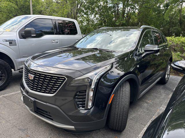 used 2022 Cadillac XT4 car, priced at $25,661