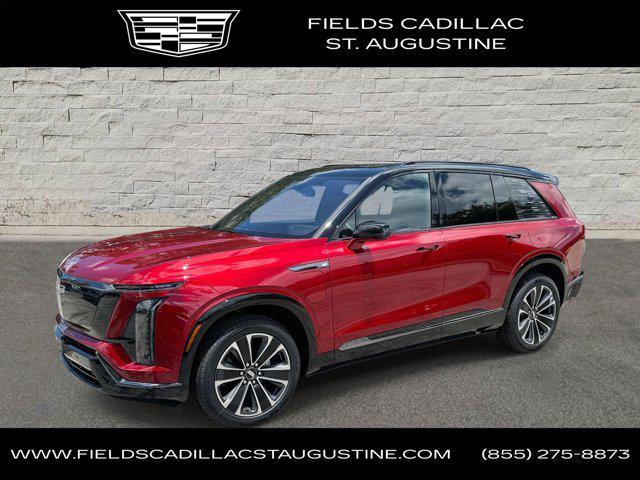 new 2026 Cadillac VISTIQ car, priced at $83,035