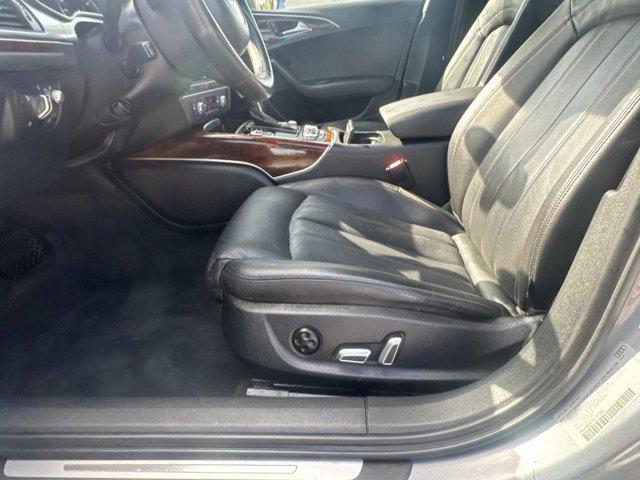 used 2016 Audi A6 car, priced at $18,500