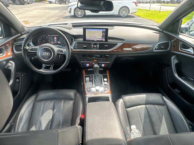 used 2016 Audi A6 car, priced at $18,500
