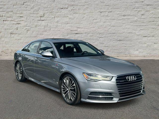 used 2016 Audi A6 car, priced at $18,500