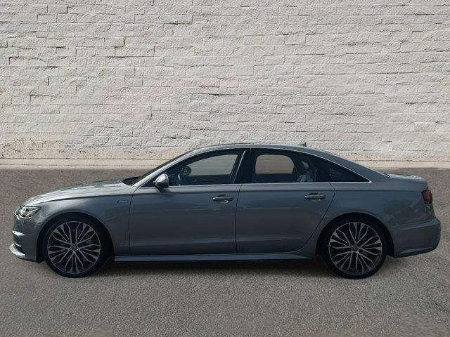 used 2016 Audi A6 car, priced at $18,500