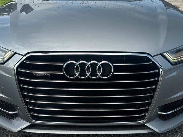 used 2016 Audi A6 car, priced at $18,500