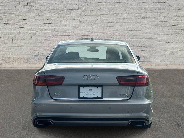 used 2016 Audi A6 car, priced at $18,500