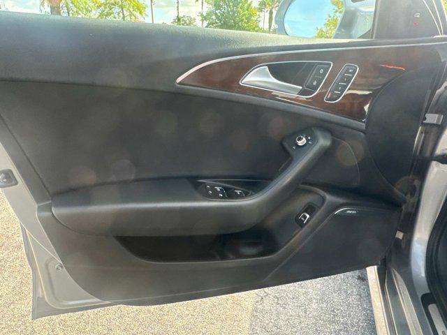used 2016 Audi A6 car, priced at $18,500