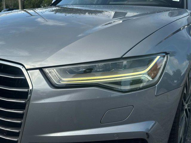 used 2016 Audi A6 car, priced at $18,500