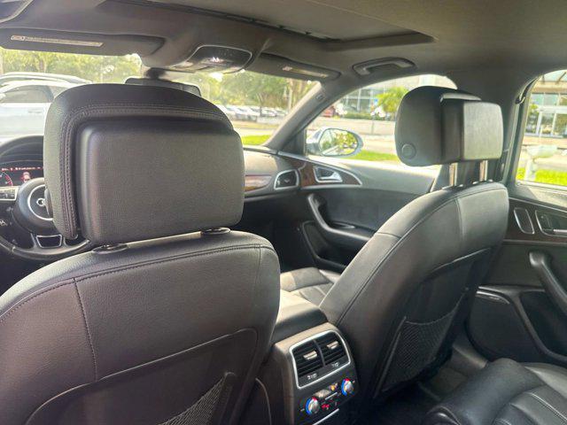 used 2016 Audi A6 car, priced at $18,500