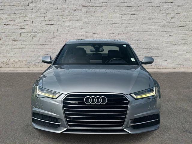 used 2016 Audi A6 car, priced at $18,500