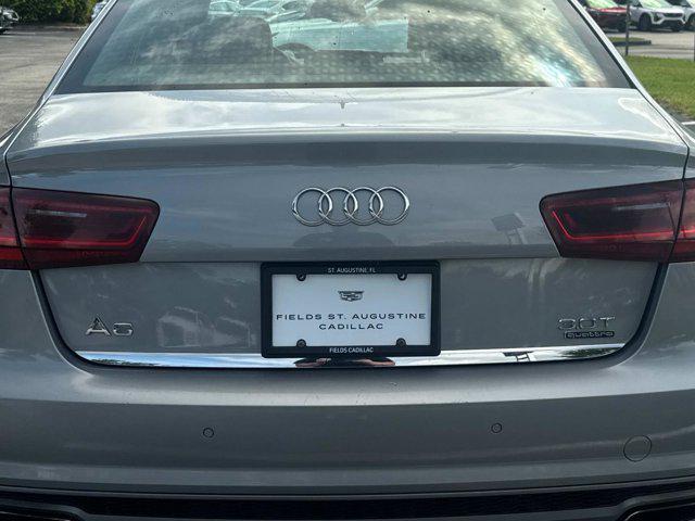 used 2016 Audi A6 car, priced at $18,500