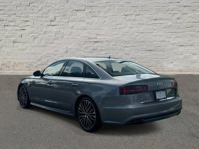 used 2016 Audi A6 car, priced at $18,500