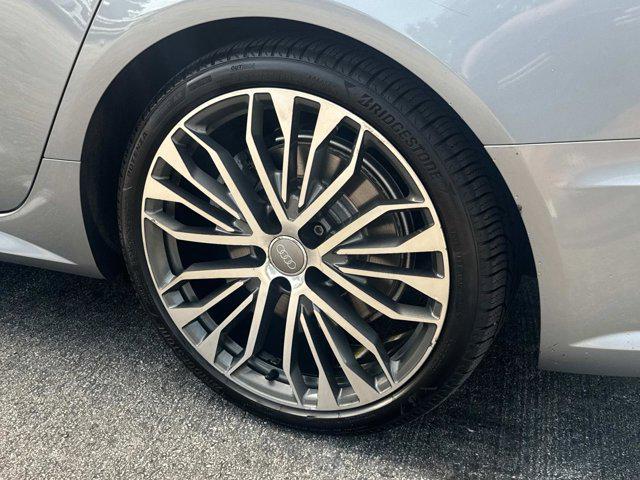 used 2016 Audi A6 car, priced at $18,500
