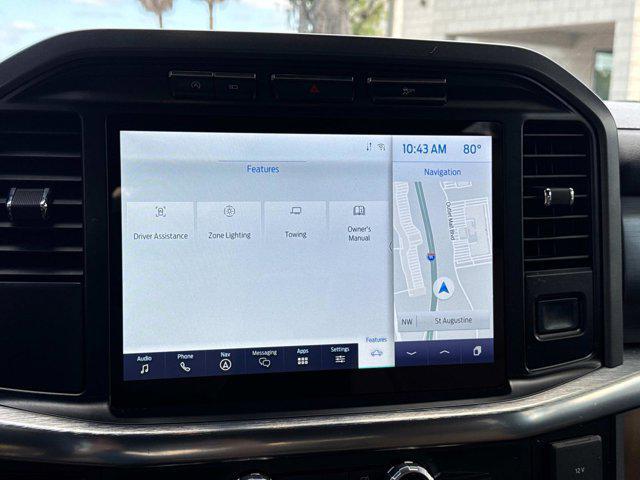 used 2021 Ford F-150 car, priced at $36,991