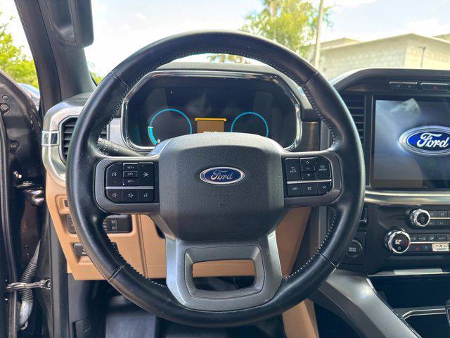 used 2021 Ford F-150 car, priced at $36,991