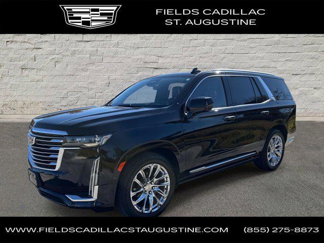 used 2021 Cadillac Escalade car, priced at $68,995
